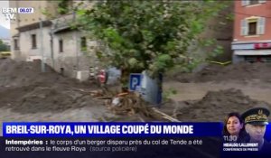 Tempête Alex: À Breil-sur-Roya, les habitants sont toujours coupés du monde