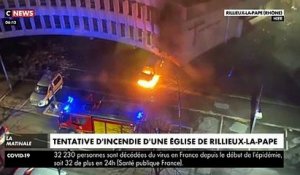 Rillieux-la-Pape : Violents incidents ce week-end dans cette ville du Rhône avec en particulier une église visée par une attaque