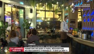 Fermeture des bars à Paris, réouverture des restaurants à Marseille : à quoi ça sert ? – 05/10