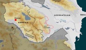 Cartes sur table | Tout comprendre au conflit qui fait rage entre l’Arménie et l’Azerbaïdjan