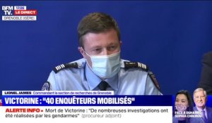Mort de Victorine: "La gendarmerie crée une cellule d'enquête regroupant 10 enquêteurs"