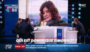 Le portrait de Poinca : qui est Dominique Simonnot ? - 06/10