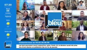 La matinale de France Bleu Provence du 06/10/2020