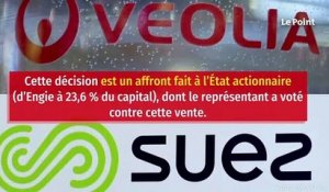 Guerre Suez-Veolia : la gifle d’Engie à l’État actionnaire