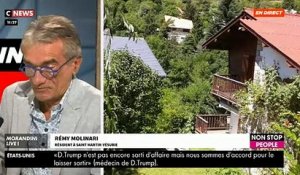 Intempéries Alpes-Maritimes - Propriétaire d'une maison emportée par les eaux, il craque sur le plateau de "Morandini Live": "C'est une part de ma vie qui est partie" - VIDEO