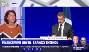 Nicolas Sarkozy entendu dans l'affaire du financement libyen