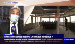Pour le président des maires des Bouches-du-Rhône, "fermer des bars et des restaurants, c'est une décision politique, pas médicale"