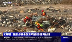 Crues dans les Alpes-Maritimes: Breil-sur-Roya panse ses plaies