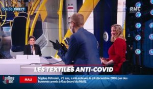 La chronique d'Anthony Morel : Les textiles anti-Covid - 07/10