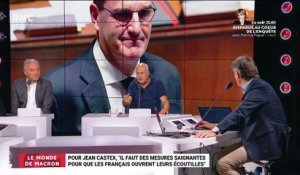 Le monde de Macron: Pour Jean Castex, "Il faut des mesures saignantes pour que les Français ouvrent leur écoutilles" - 07/10