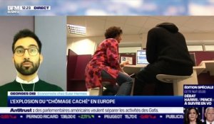 Georges Dib (Euler Hermes) : L'explosion du "chômage caché" en Europe - 07/10