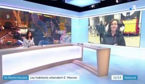 Tempête Alex : Emmanuel Macron se rend à Saint-Martin-Vésubie