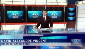 TVA Nouvelles 12H CHAU 07 Oct 2020