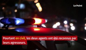 Val-d'Oise : deux policiers désarmés et touchés par des tirs à Herblay