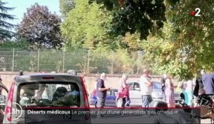 Haute-Garonne : une médecin généraliste redonne vie à une commune