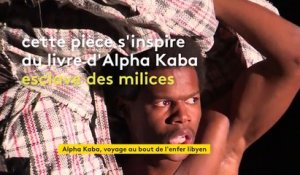 À Montpellier, le réfugié politique Alpha Kaba ému par l’adaptation au théâtre de son récit "Esclave des milices"