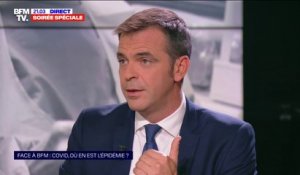 Olivier Véran face à BFM: "J'ai conscience du côté anxiogène des messages, l'idée n'est pas d'angoisser les Français"