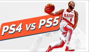 PLAYSTATION 5 : la PUISSANCE de la NEXT-GEN démontrée par NBA 2K21 sur PS5 ! Comparons à la PS4