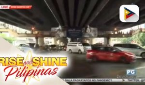CHIKA ON THE ROAD: Sitwasyon ng trapiko sa EDSA Quezon Avenue