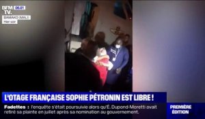 Les premières images de l'otage française Sophie Pétronin libre