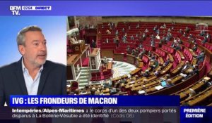 ÉDITO - Le groupe EDS à l'Assemblée nationale "est en train de devenir un caillou dans la chaussure pour la majorité"