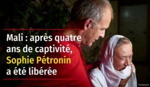 Mali : après quatre ans de captivité, Sophie Pétronin a été libérée