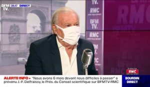 Jean-François Delfraissy: "Si à certains moments, un reconfinement local est nécessaire, il faudra le faire"