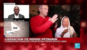 Libération de Sophie Pétronin - Serge Daniel, correspondant à Bamako