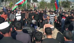 Haut-Karabakh : Arméniens et Azerbaïdjanais se retrouvent à Moscou pour négocier