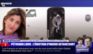 Ingrid Betancourt salue le combat du fils de Sophie Pétronin, "un exemple d'héroïsme"