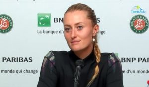 Roland-Garros 2020 - Kristina Mladenovic : "J'espère qu'Elsa Jacquemot réussira à franchir la dernière haute marche pour être la prochaine Française à avoir ce titre en junior"