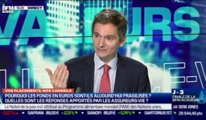Cyrille Chartier-Kastler (Facts & Figures) : Quel avenir pour le fonds euro ? - 09/10