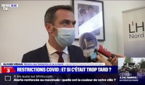 Hôpital public: Olivier Véran annonce une enveloppe de 50 millions d'euros pour ouvrir 4000 lits