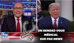 Covid-19: La téléconsultation de Donald Trump sur Fox News