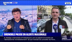 Grenoble passe en alerte maximale - 10/10