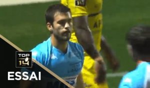 TOP 14 - Essai d'Aymeric LUC (AB) - Bayonne - La Rochelle - J4 - Saison 2020/2021