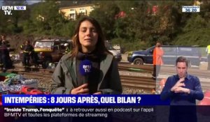 Huit jours après les intempéries dans la vallée de la Roya, les secours toujours à pied d'oeuvre