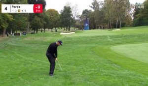 BMW PGA Championship (T3) : La réaction de Victor Perez