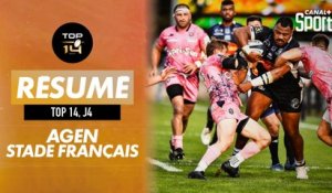 Le résumé Jour de Rugby d'Agen / Stade Français