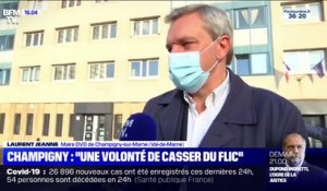 Champigny-sur-Marne: le maire de la ville dénonce "une volonté de casser du flic"