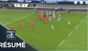 PRO D2 - Résumé USA Perpignan-FC Grenoble Rugby: 26-18 - J5 - Saison 2020/2021