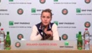 Roland-Garros - Kenin : "Déçue et fâchée"