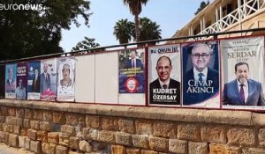 Chypre-Nord : le candidat pro-Erdogan et le "président" sortant au second tour