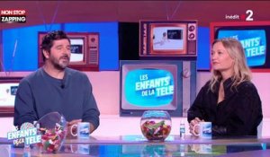 Les enfants de la télé : Jean-Baptiste Guégan ému aux larmes par les idoles de son enfance (vidéo)