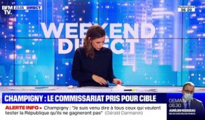 Champigny : les syndicats de police bientôt reçus par Emmanuel Macron - 11/10