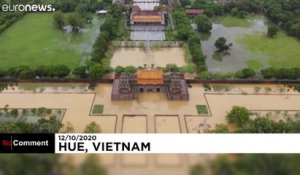 Vietnam : de graves inondations submergent le centre du pays