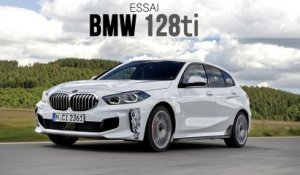 Essai BMW 128ti (2020) sur le Nürburgring