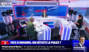 Face à Duhamel: qui déteste la police en France ? - 12/10