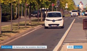 Bonus écologique : le coup de pouce étendu aux voitures d’occasion électriques