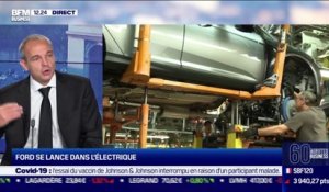 Louis-Carl Vignon (Ford France): Ford se lance dans l'électrique - 13/10